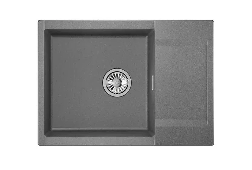 Кухонная мойка GRANULA ES-7003 графит