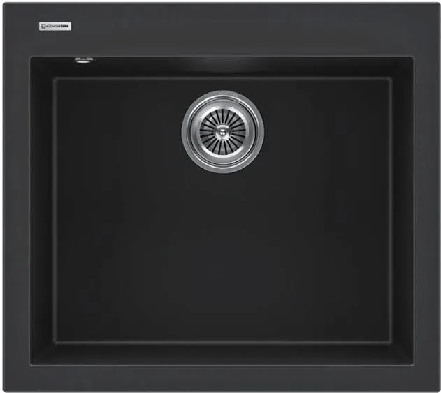 Кухонная мойка KUCHENSTERN OBEN 60 черный
