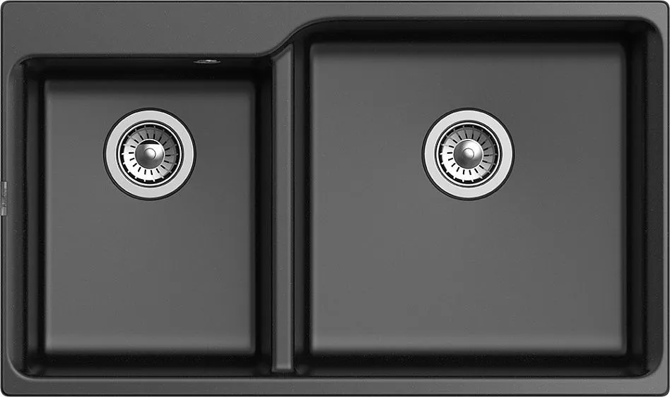 Кухонная мойка RIVELATO AXEL 90D nero