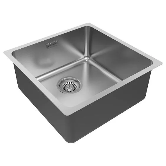 Кухонная мойка PAULMARK Vista PM304444-BS