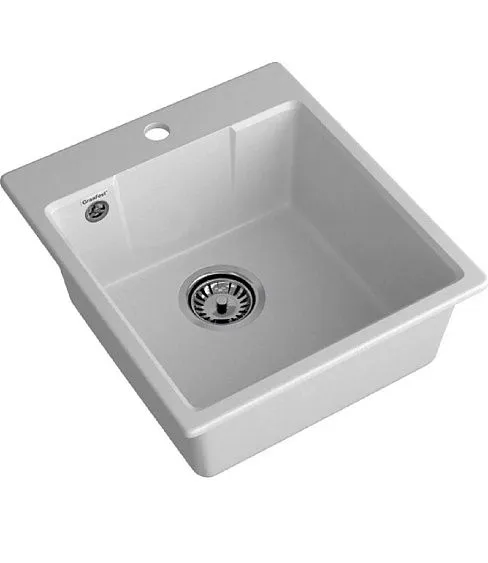 Кухонная мойка GRANFEST URBAN 644 серый