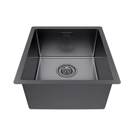 Кухонная мойка PAULMARK Lassan LA38-GM
