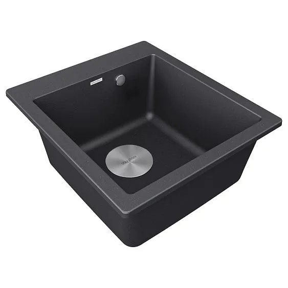 Кухонная мойка PAULMARK Kante PM104651-BL