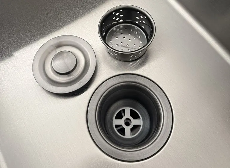 Кухонная мойка GRANFEST METAL 4844 inox
