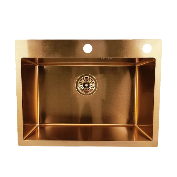 Кухонная мойка EMAR EMB-119 PVD Nano Coppery