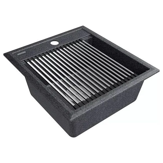 Кухонная мойка PAULMARK Stepia-450 PM114651-DG