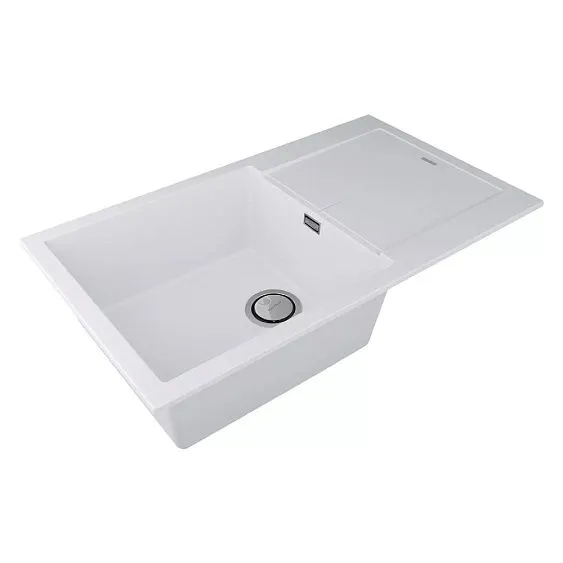 Кухонная мойка PAULMARK EXTENSIO PM988650-WH