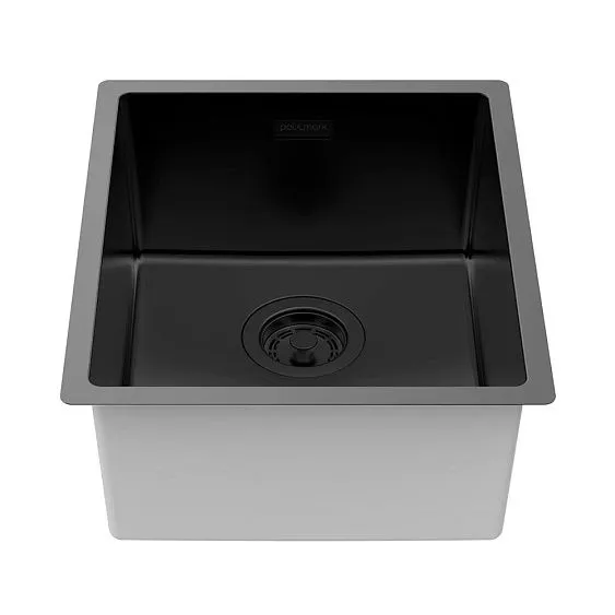 Кухонная мойка PAULMARK Lassan LA38-MBN