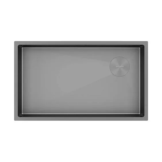 Кухонная мойка PAULMARK NEXT-SKEW 740 PM887444-MG