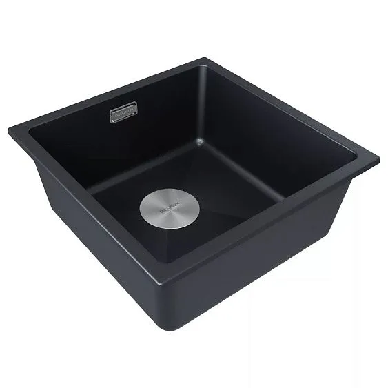 Кухонная мойка PAULMARK LUMI LU45-BLM