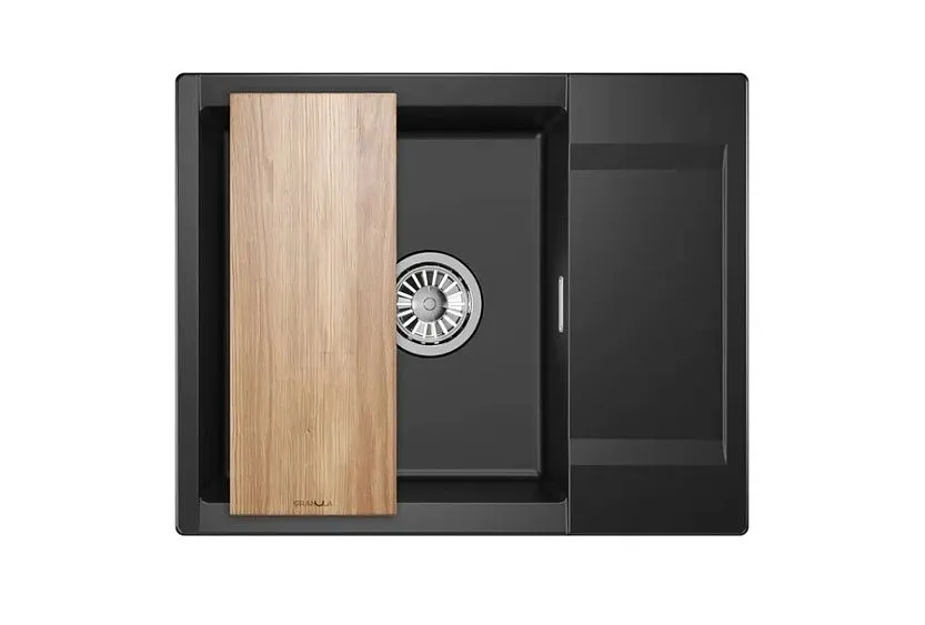 Кухонная мойка GRANULA ES-6202 турмалин