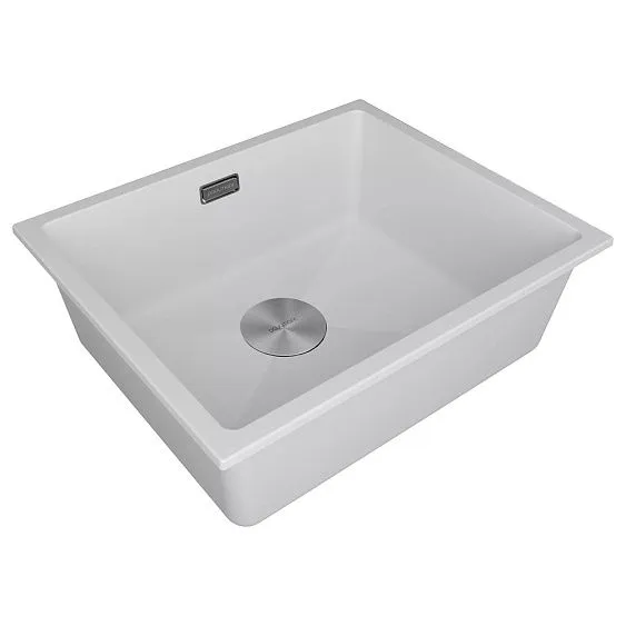 Кухонная мойка PAULMARK LUMI LU55-WH