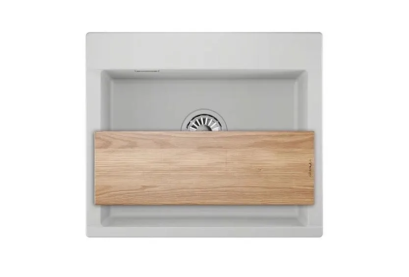 Кухонная мойка GRANULA ES-5804 арктик