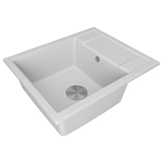 Кухонная мойка PAULMARK Flugen PM216050-WH