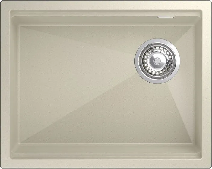 Кухонная мойка RIVELATO LINO 554-R beige scuro