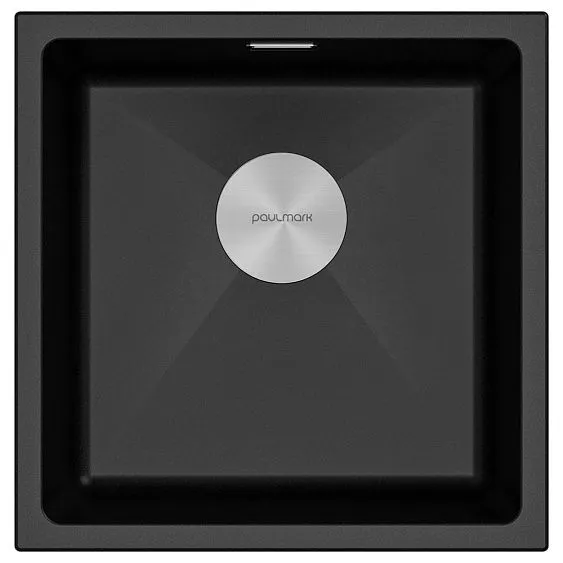 Кухонная мойка PAULMARK LUMI LU45-BL