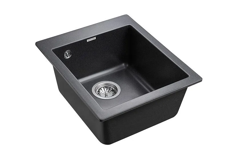 Кухонная мойка PAULMARK Leer PM104249-BL