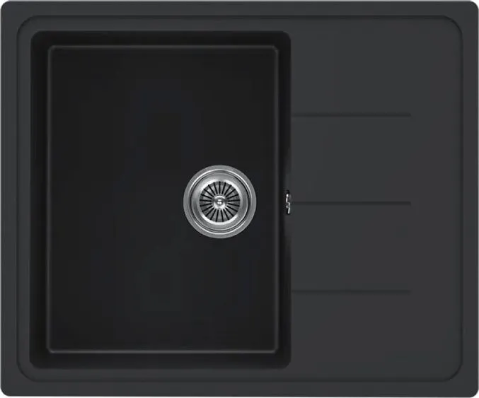 Кухонная мойка KUCHENSTERN FLUG 45 черный