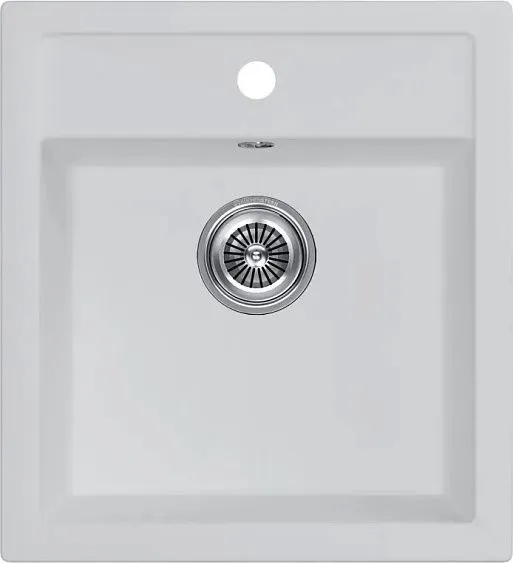 Кухонная мойка KUCHENSTERN TOP 45 белый