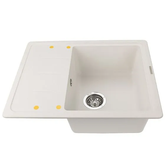 Кухонная мойка ZIGMUND & SHTAIN Rechteck 620 латте