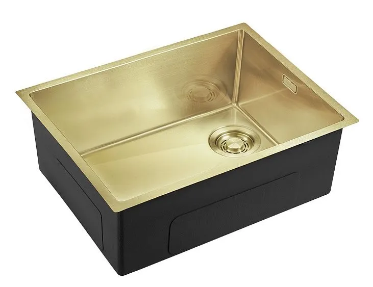 Кухонная мойка EMAR EMB-540(UN) PVD Matt Golden