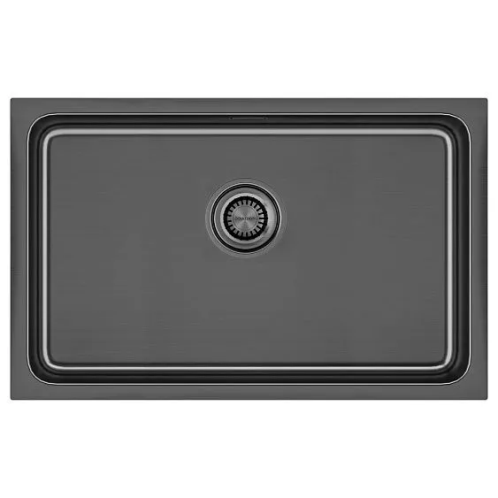 Кухонная мойка PAULMARK Vista PM307444-GM