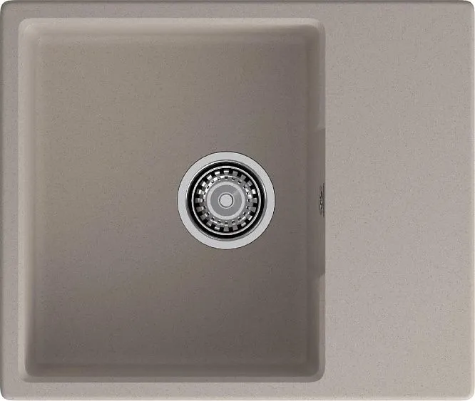Кухонная мойка GRANFEST URBAN 658L песочный