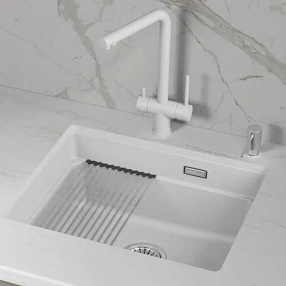 Кухонная мойка GRANULA KS-5501iU арктик