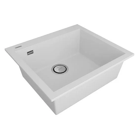Кухонная мойка PAULMARK DECORATION PM935650-WH