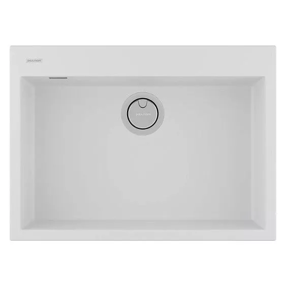 Кухонная мойка PAULMARK DECORATION PM936950-WH