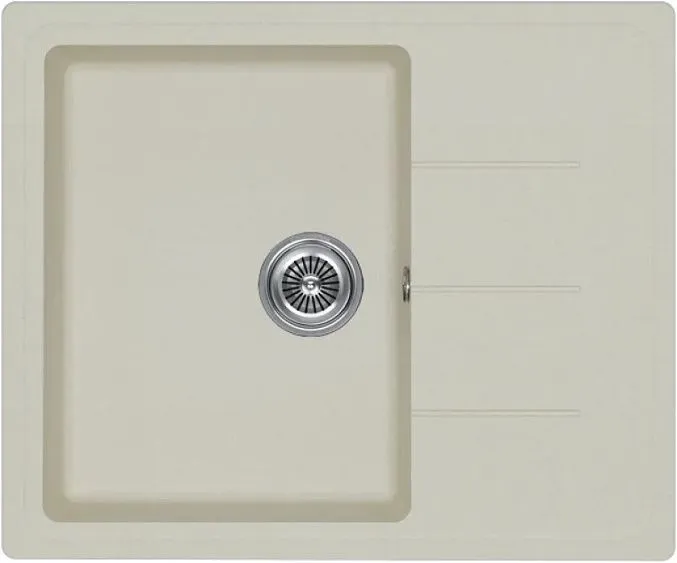 Кухонная мойка KUCHENSTERN FLUG 45 жасмин