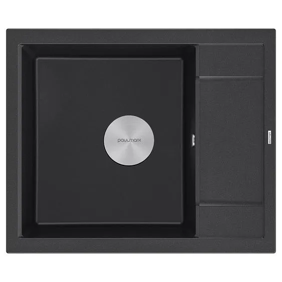 Кухонная мойка PAULMARK Flugen PM216050-BL
