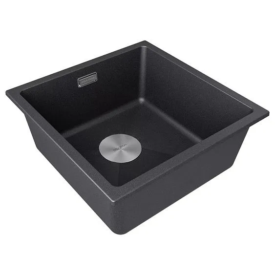 Кухонная мойка PAULMARK LUMI LU45-BL