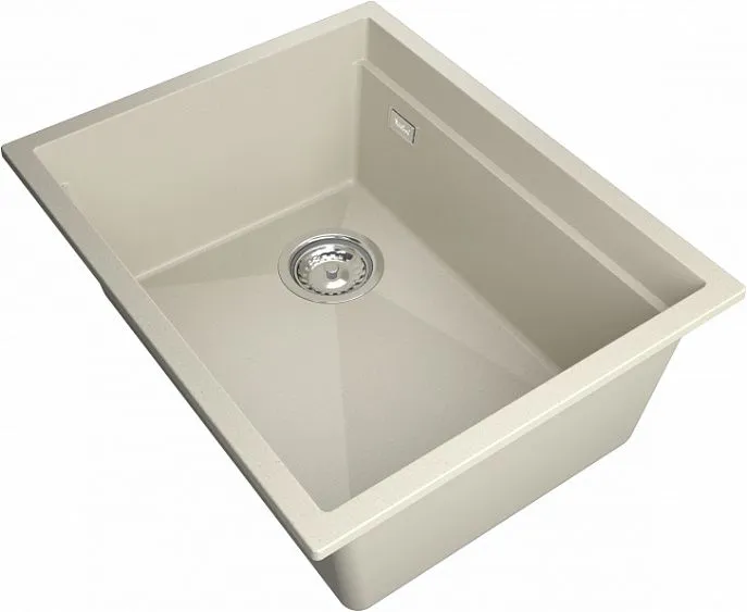 Кухонная мойка RIVELATO LINO 554-L beige scuro