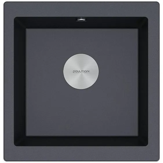 Кухонная мойка PAULMARK Gera PM104546-BL