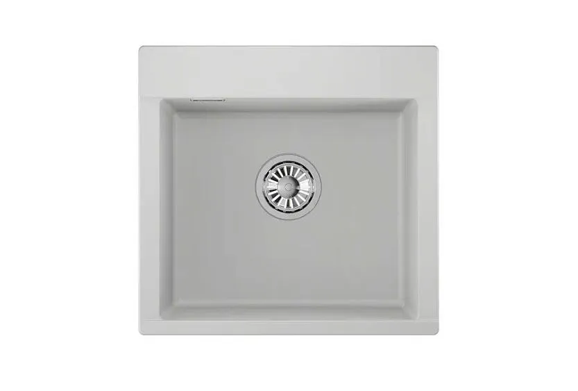 Кухонная мойка GRANULA ES-5201 арктик