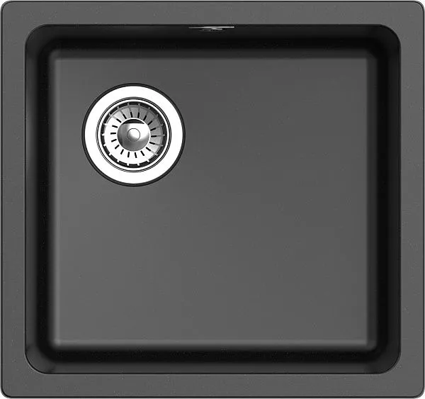 Кухонная мойка RIVELATO BERKANA 45 nero