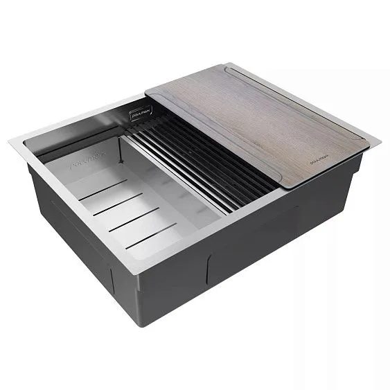Кухонная мойка PAULMARK NEXT-MULTI SINK PM785845-BS