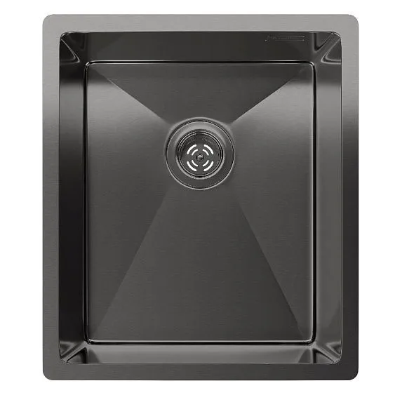 Кухонная мойка RIVELATO Rinox 3844 UN PVD black