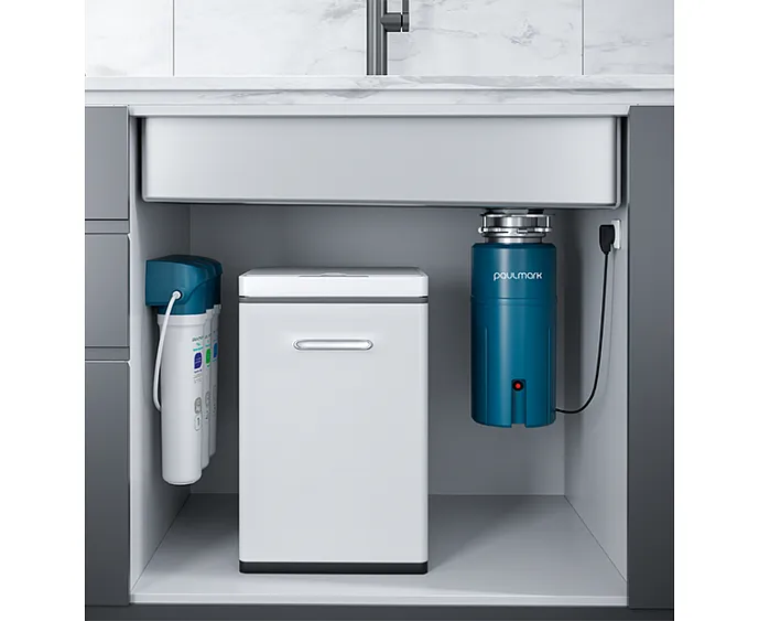 Кухонная мойка PAULMARK NEXT-SKEW 540 PM885444-GM