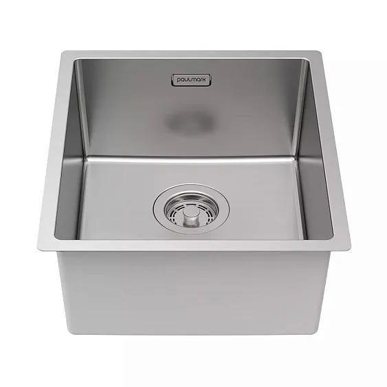 Кухонная мойка PAULMARK YUNI YU39-BS