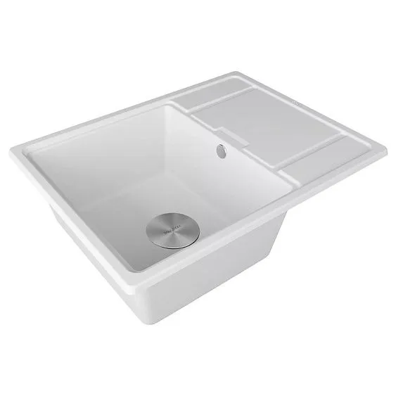 Кухонная мойка PAULMARK Flugen PM216550-WH