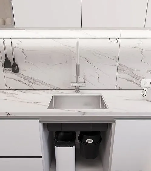 Кухонная мойка EMAR EMB-540(UN) PVD Nano Satin