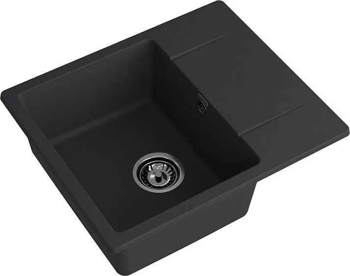 Кухонная мойка GRANFEST URBAN 258L черный