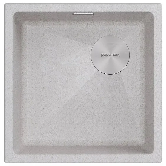Кухонная мойка PAULMARK LUMI-SKEW LU45SK-BE