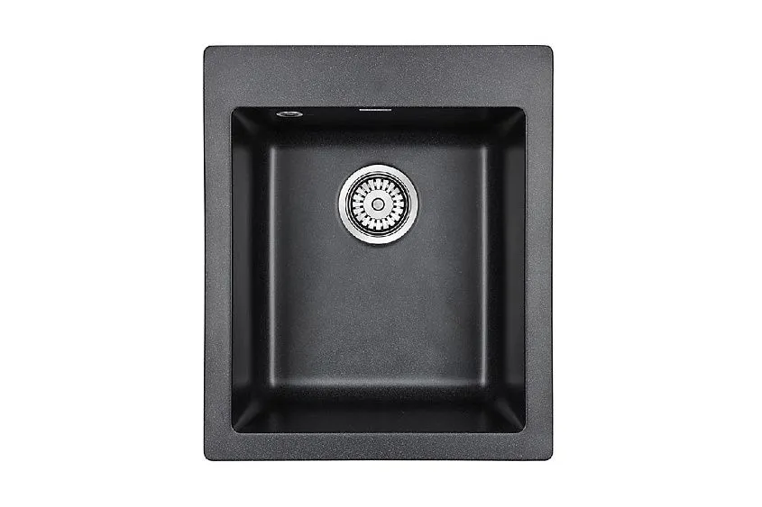 Кухонная мойка PAULMARK Leer PM104249-BL