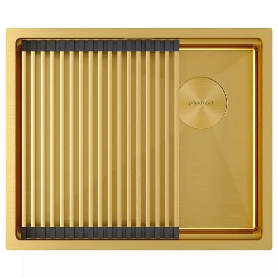 Кухонная мойка PAULMARK NEXT-PRO PM705445-BG