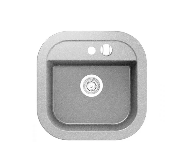 Кухонная мойка MARMORIN laver steel metalic (510 103 010)