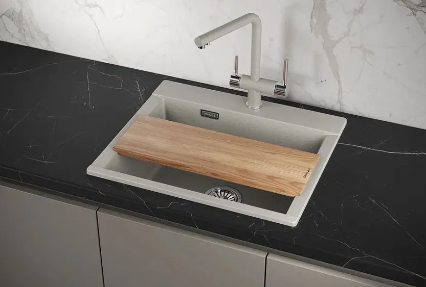 Кухонная мойка GRANULA ES-5804 базальт