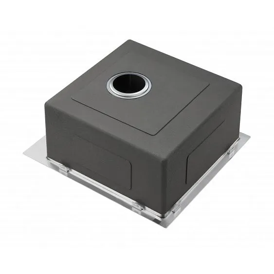 Кухонная мойка MILACIO Denia 48 Steel MC.77448 золото